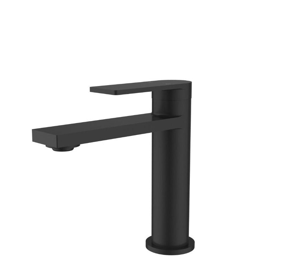 INDUSTRIE III  Slimline Short Basin Mixer - Available in 5 Colours