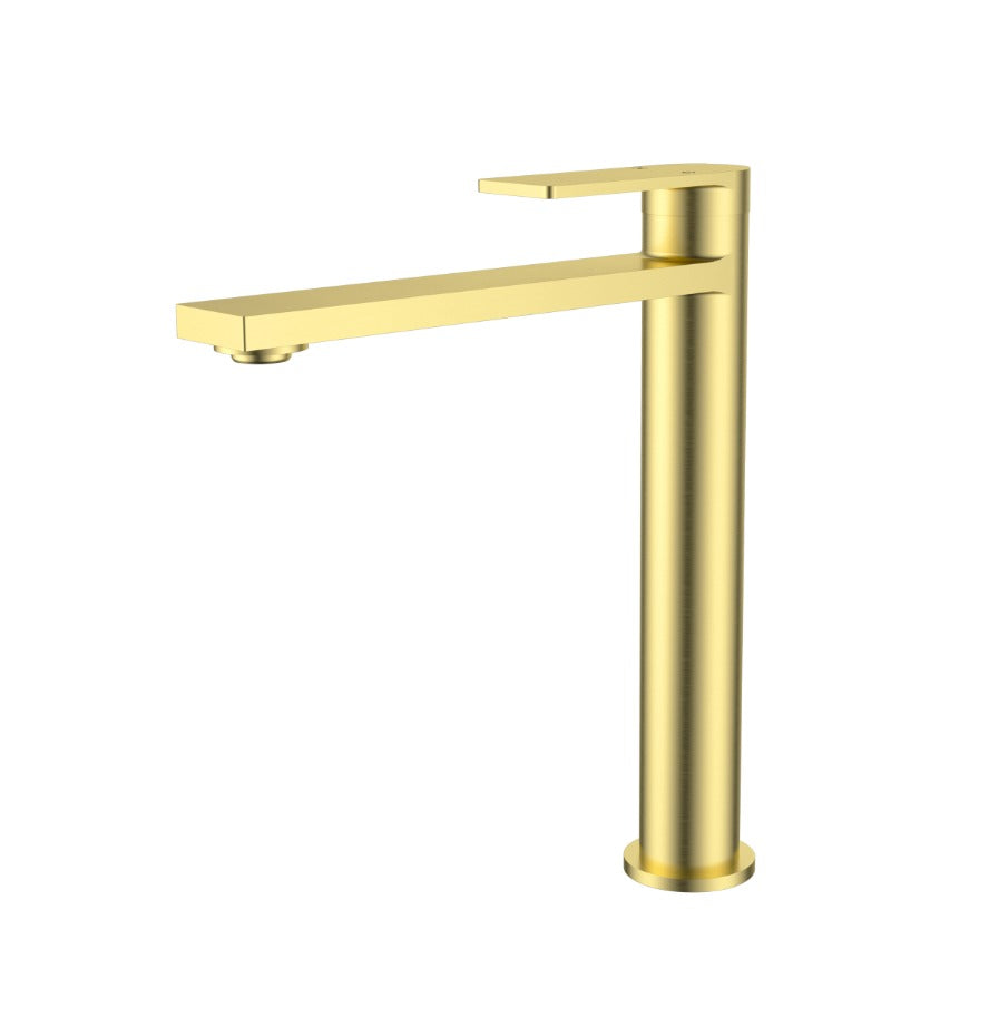 INDUSTRIE III Slimline Tall Basin Mixer - Available in 5 Colours