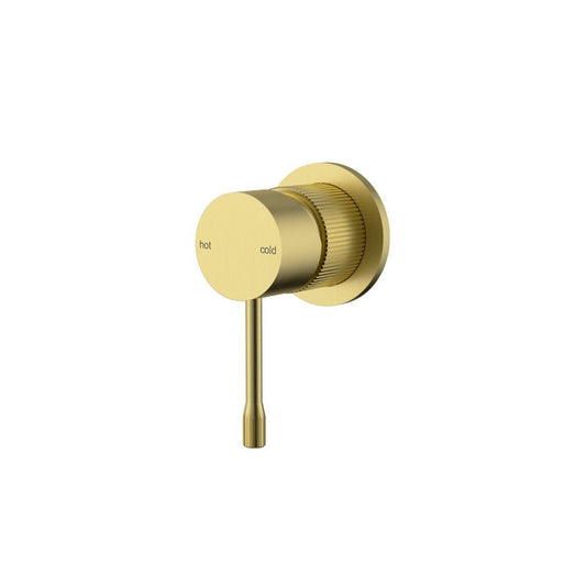 Luxe Round Slimline Wall Mixer TRIM KIT ONLY - Available in 4 Colours