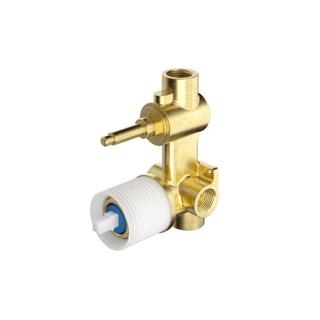 Luxe - Slimline Wall Mixer with Diverter (BODY ONLY)