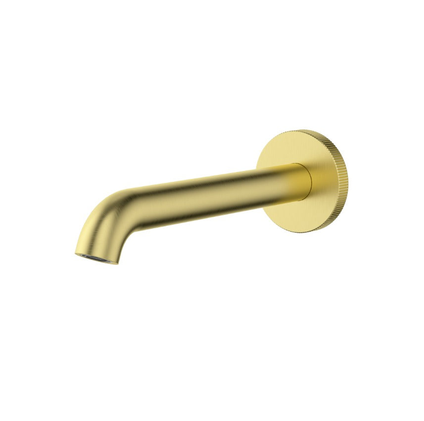 Luxe Slimline 180mm Wall Spout - Available in 4 Colours