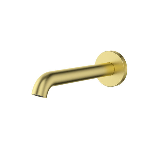Luxe Slimline 220mm Wall Spout - Available in 4 Colours