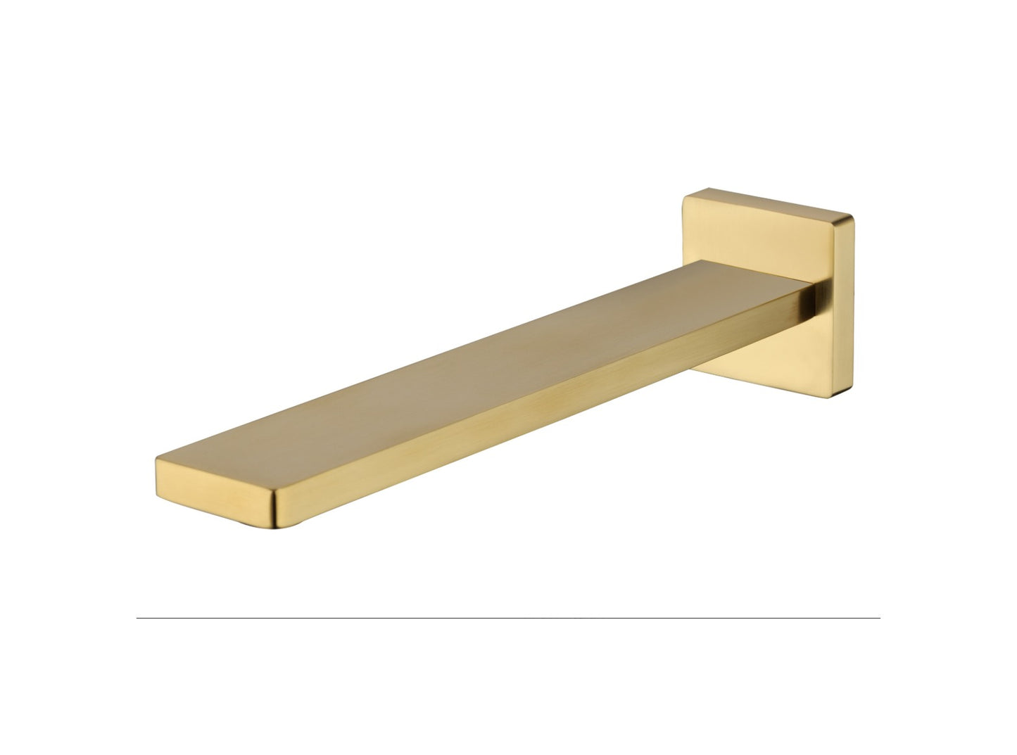 INDUSTRIE III  Slimline Wall Spout - Available in 5 Colours