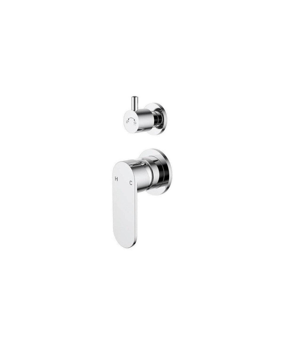 Esora Wall Mixer with Diverter  - Available in 5 Colours