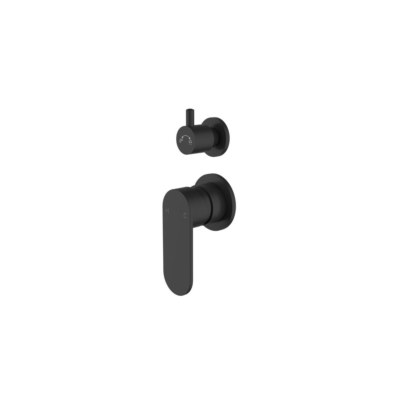 Esora Wall Mixer with Diverter  - Available in 5 Colours