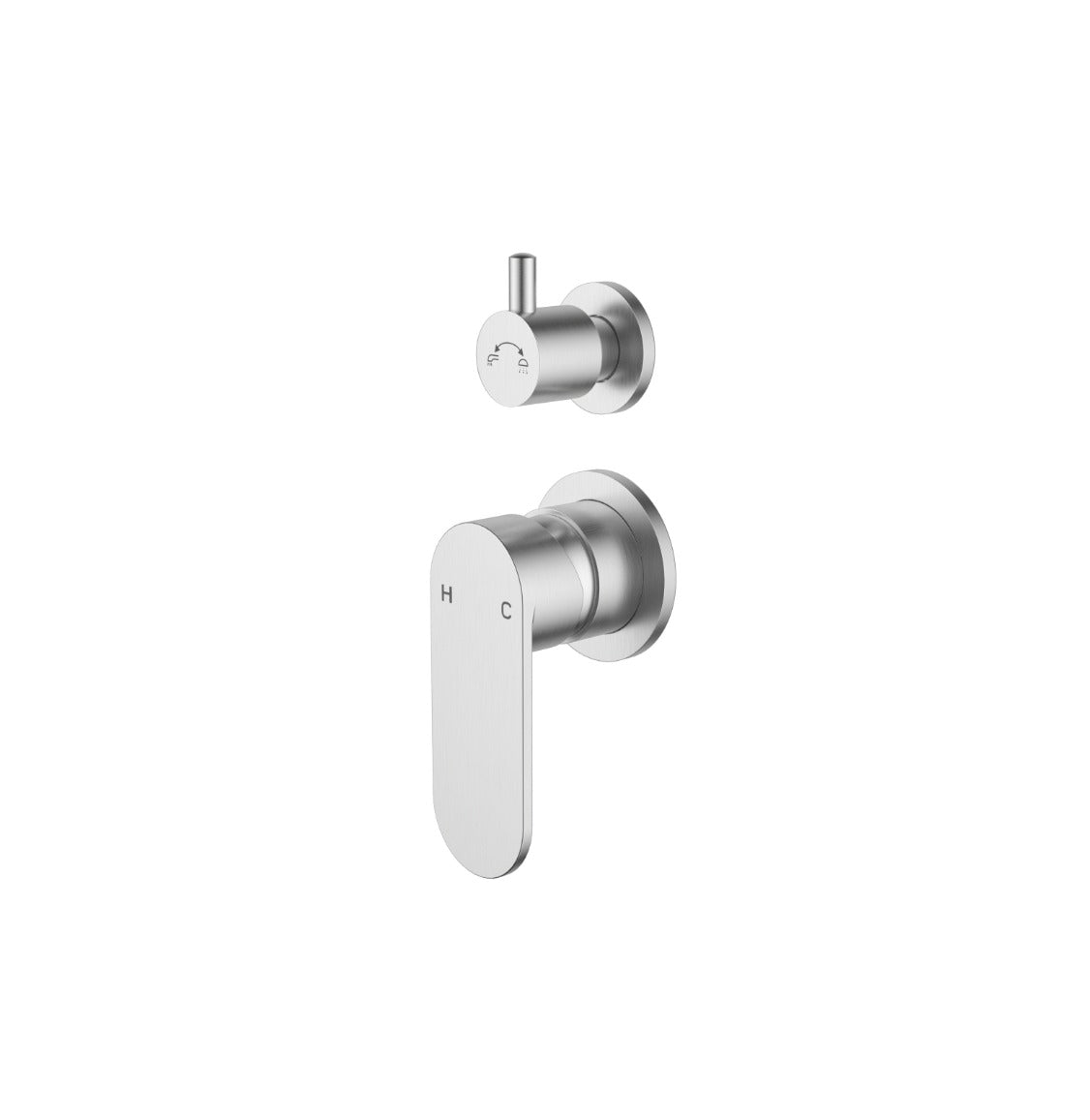 Esora Wall Mixer with Diverter  - Available in 5 Colours