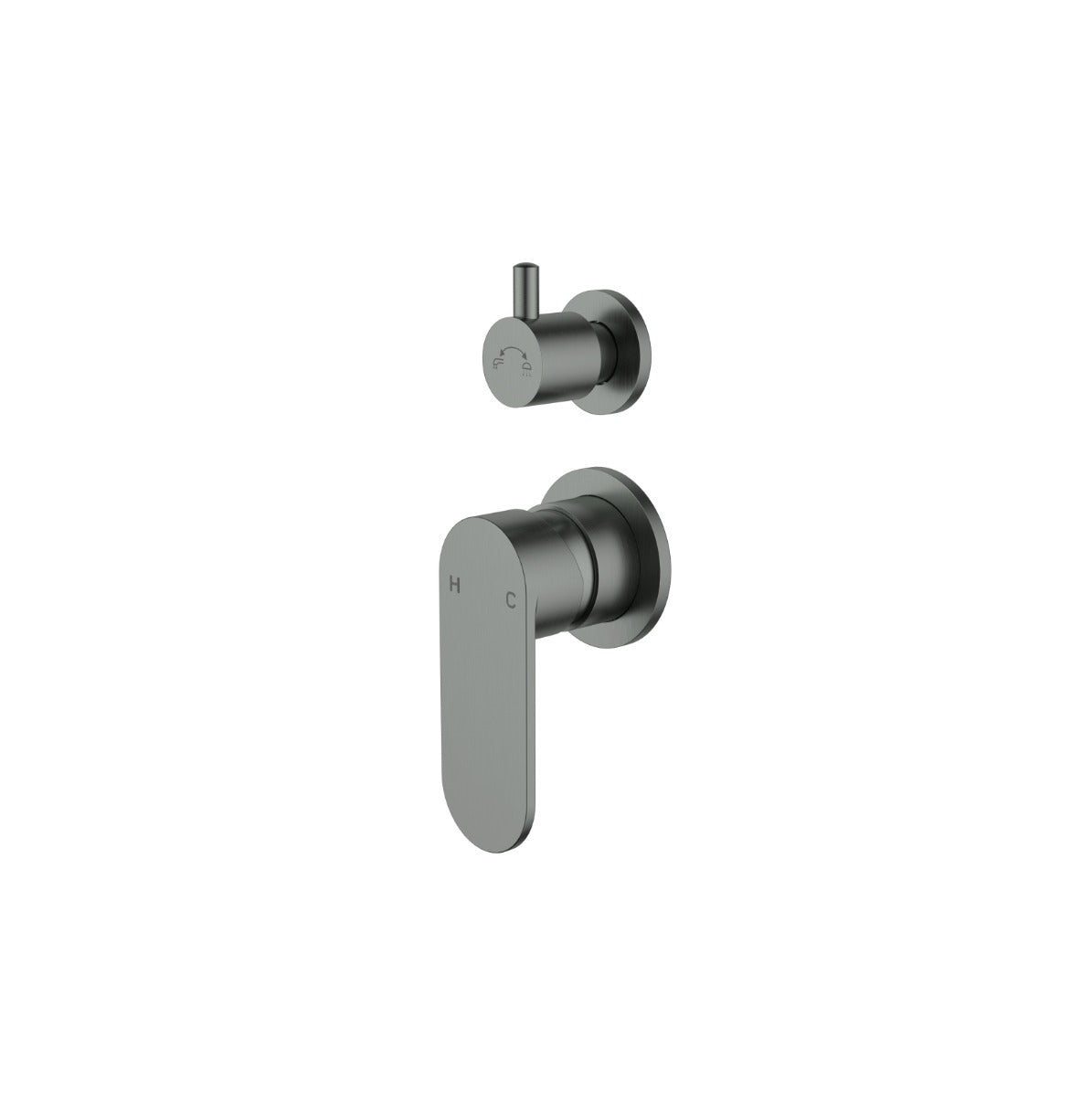 Esora Wall Mixer with Diverter  - Available in 5 Colours