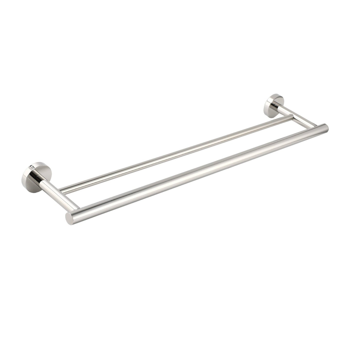 MAYNE 750mm Round Double Towel Rail - Available in 5 colours