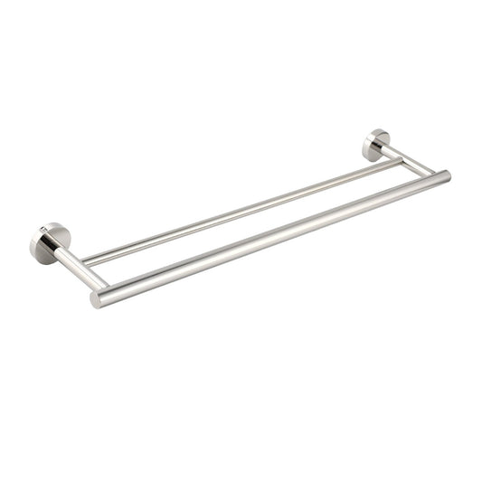 MAYNE 750mm Round Double Towel Rail - Available in 5 colours