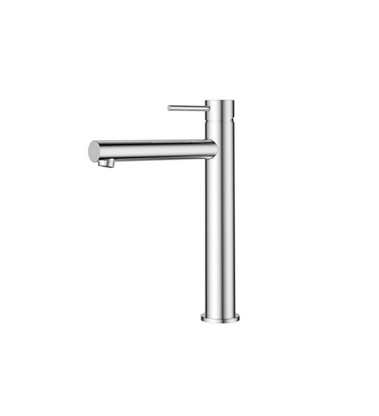 Nouveau Tall Straight Basin Mixer - Available in 5 Colours