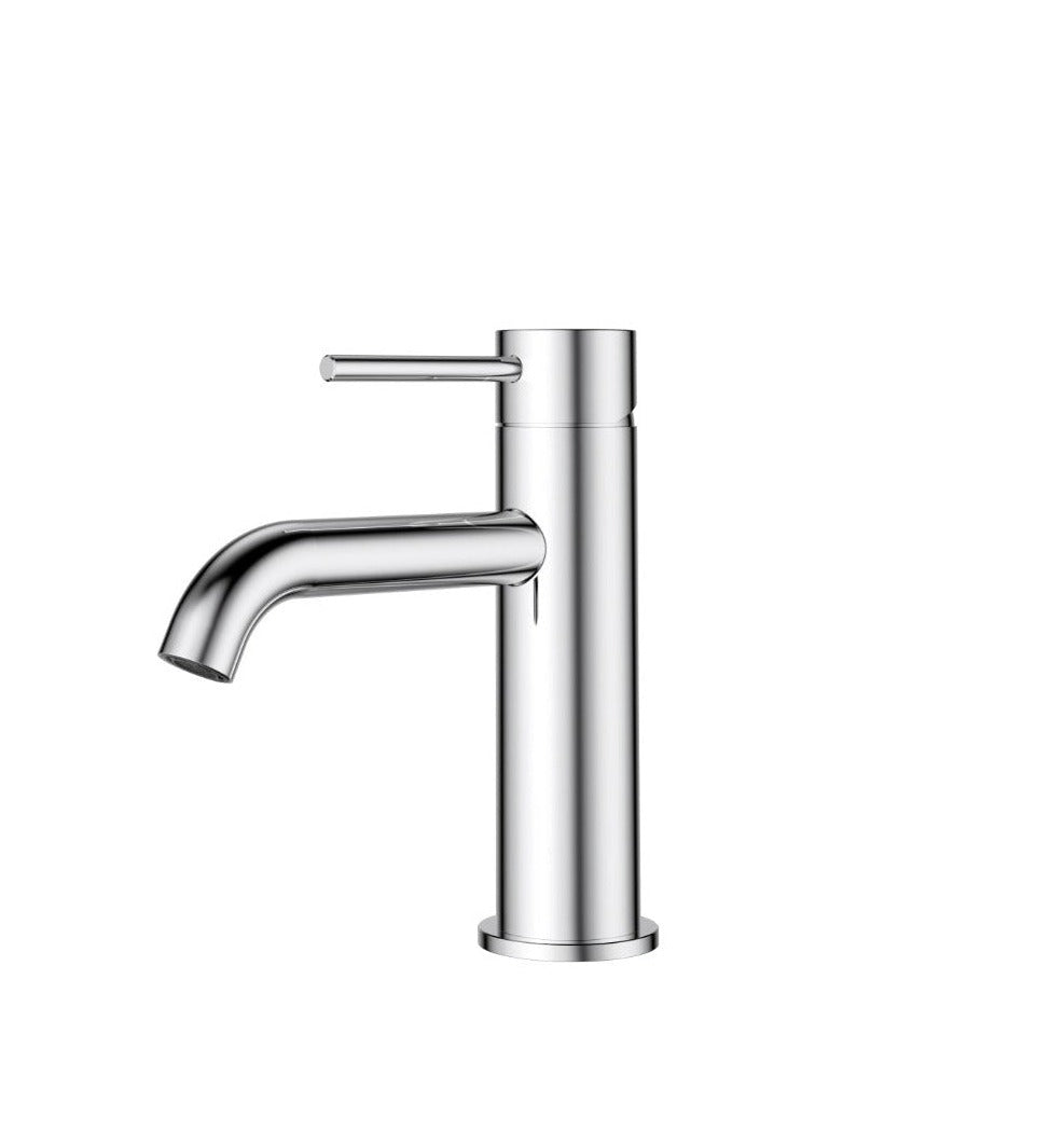 Nouveau Short Basin Mixer - Available in 6 colours