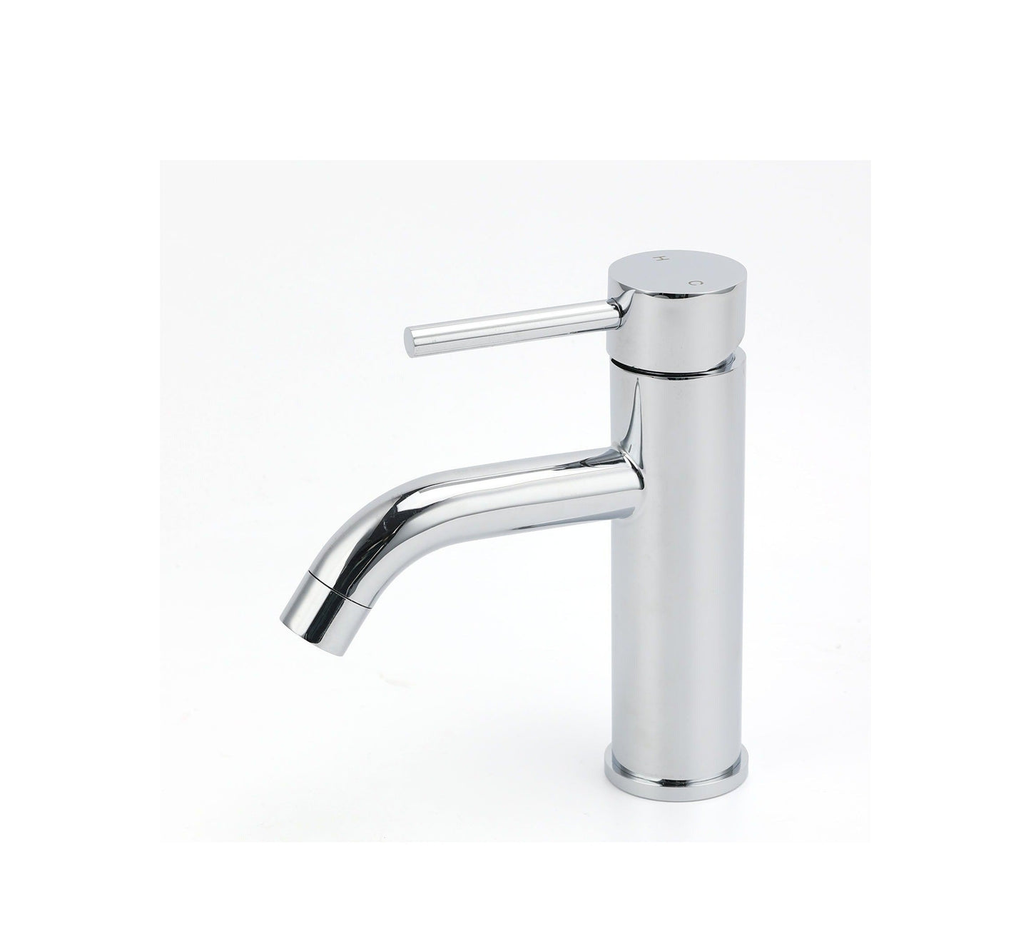 PIN DROP  Round Short Vanity Tapware Mixer - Available in 5 Colours