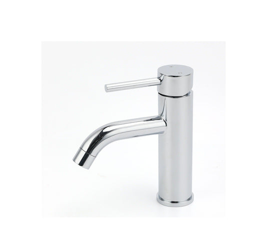PIN DROP  Round Short Vanity Tapware Mixer - Available in 5 Colours