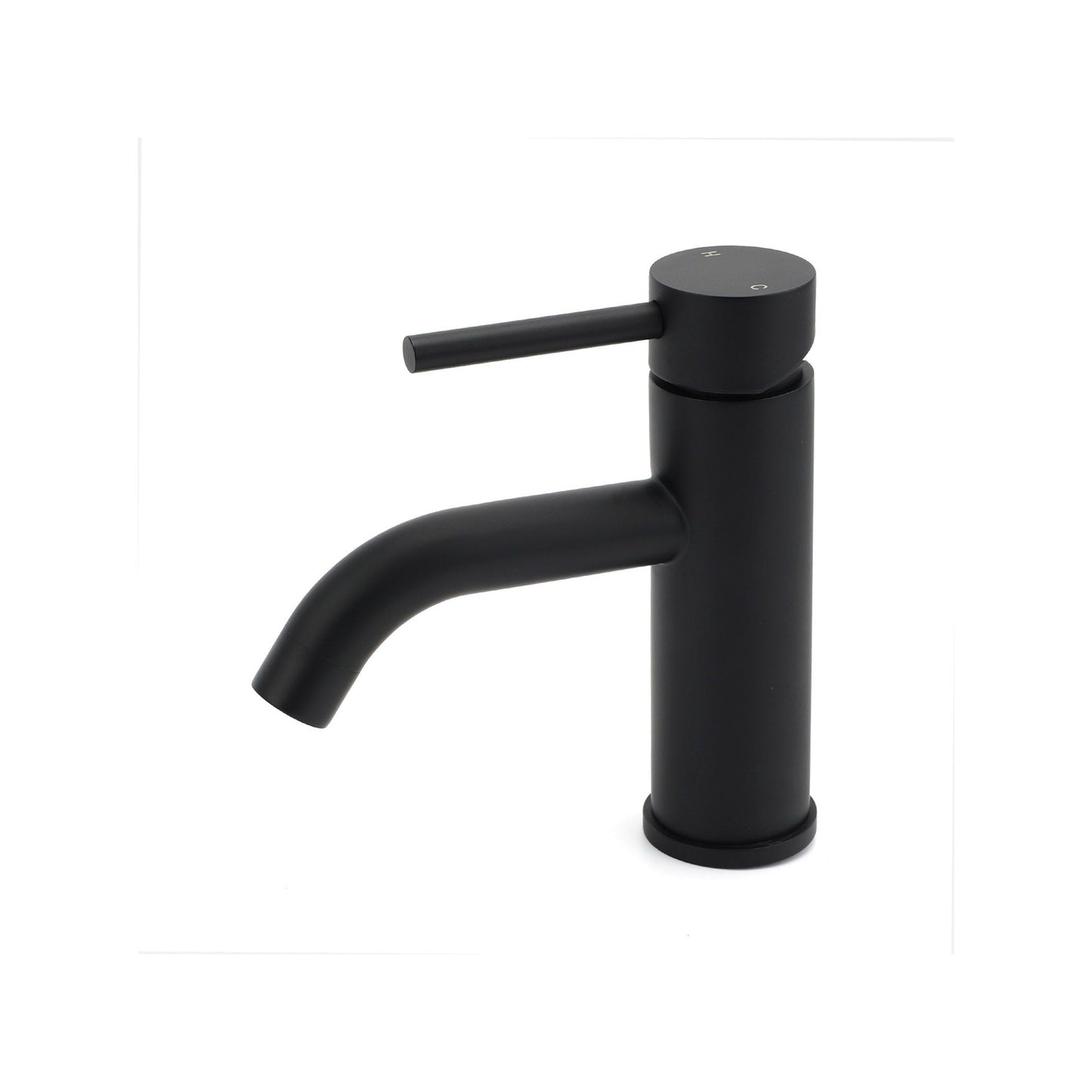 PIN DROP  Round Short Vanity Tapware Mixer - Available in 5 Colours