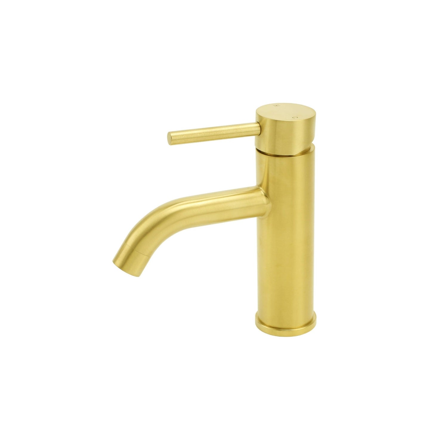 PIN DROP  Round Short Vanity Tapware Mixer - Available in 5 Colours