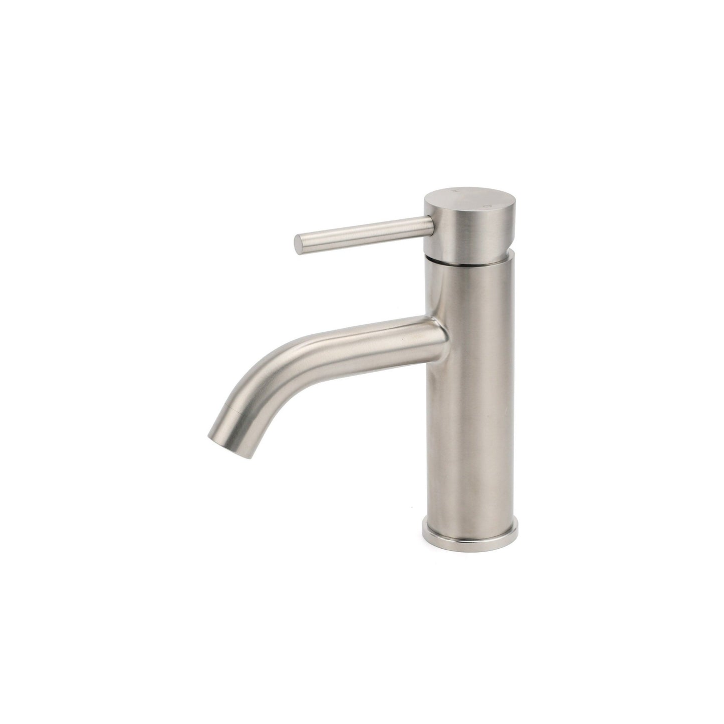 PIN DROP  Round Short Vanity Tapware Mixer - Available in 5 Colours