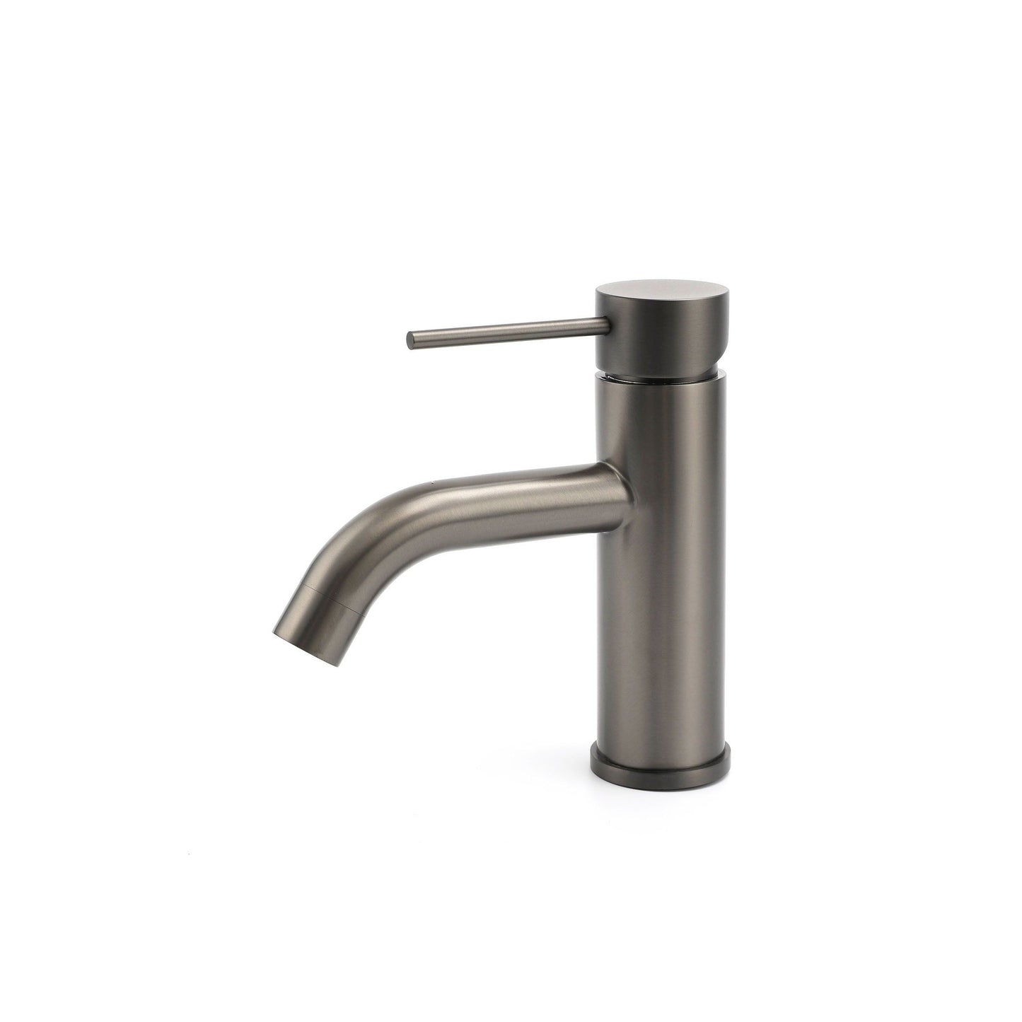 PIN DROP  Round Short Vanity Tapware Mixer - Available in 5 Colours