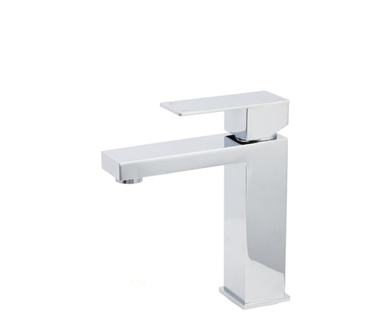 KHEUB Square Short Basin Mixer - Available in 5 Colours