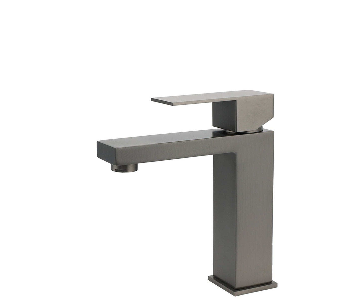 KHEUB Square Short Basin Mixer - Available in 5 Colours