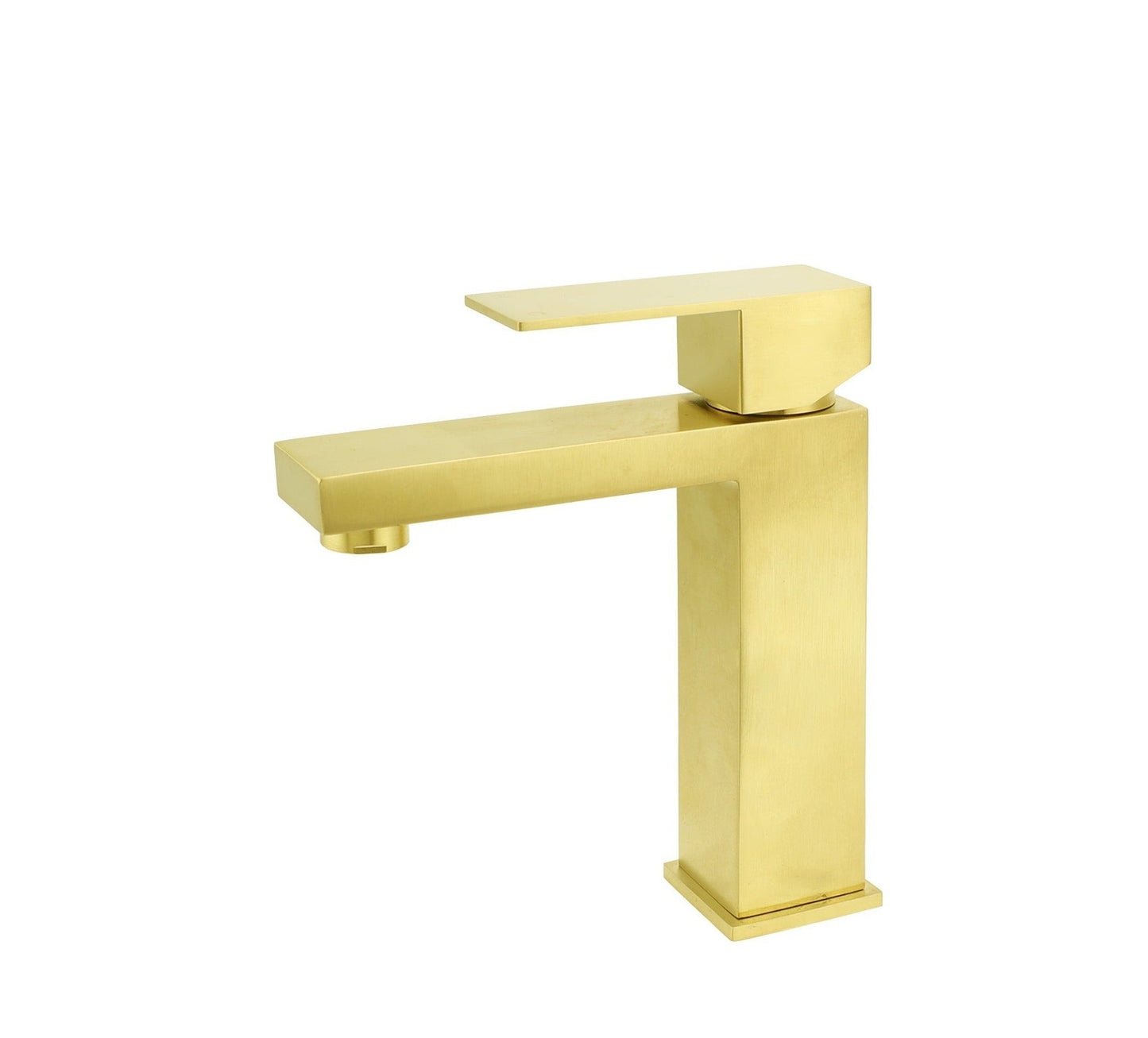 KHEUB Square Short Basin Mixer - Available in 5 Colours