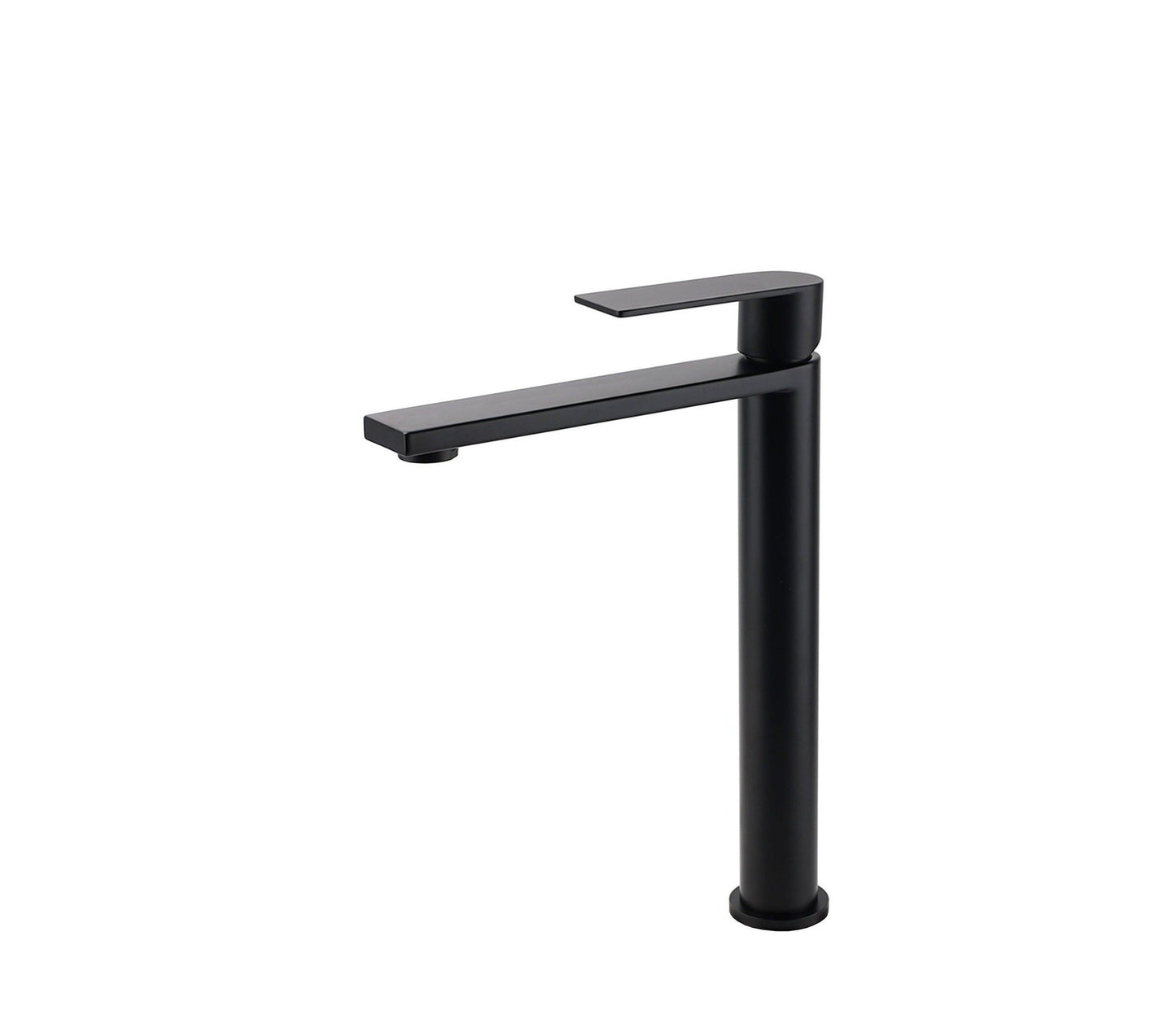 BOSTON SQUARE CURVE  Tall Basin Mixer - Available in 5 Colours