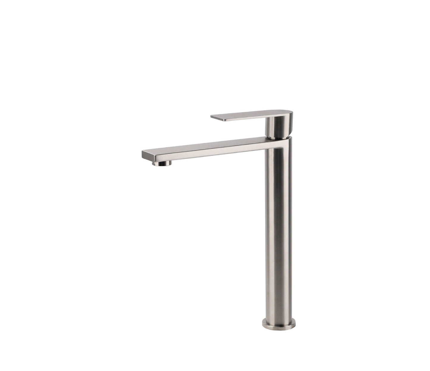 BOSTON SQUARE CURVE  Tall Basin Mixer - Available in 5 Colours