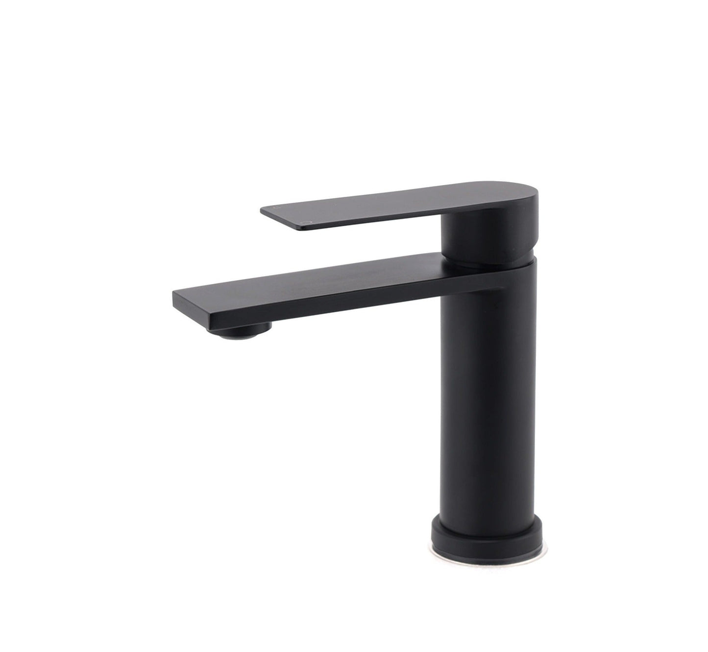 BOSTON SQUARE CURVE Short Basin Mixer - Available in 5 Colours