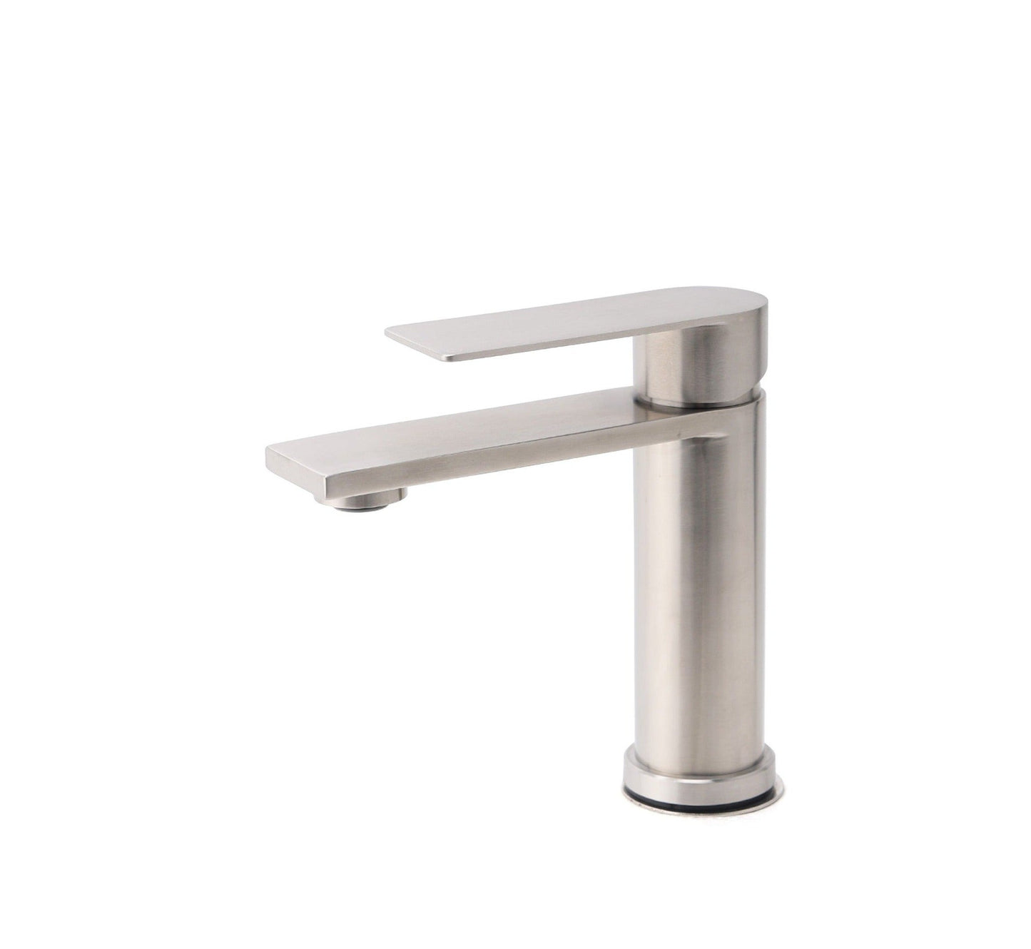 BOSTON SQUARE CURVE Short Basin Mixer - Available in 5 Colours