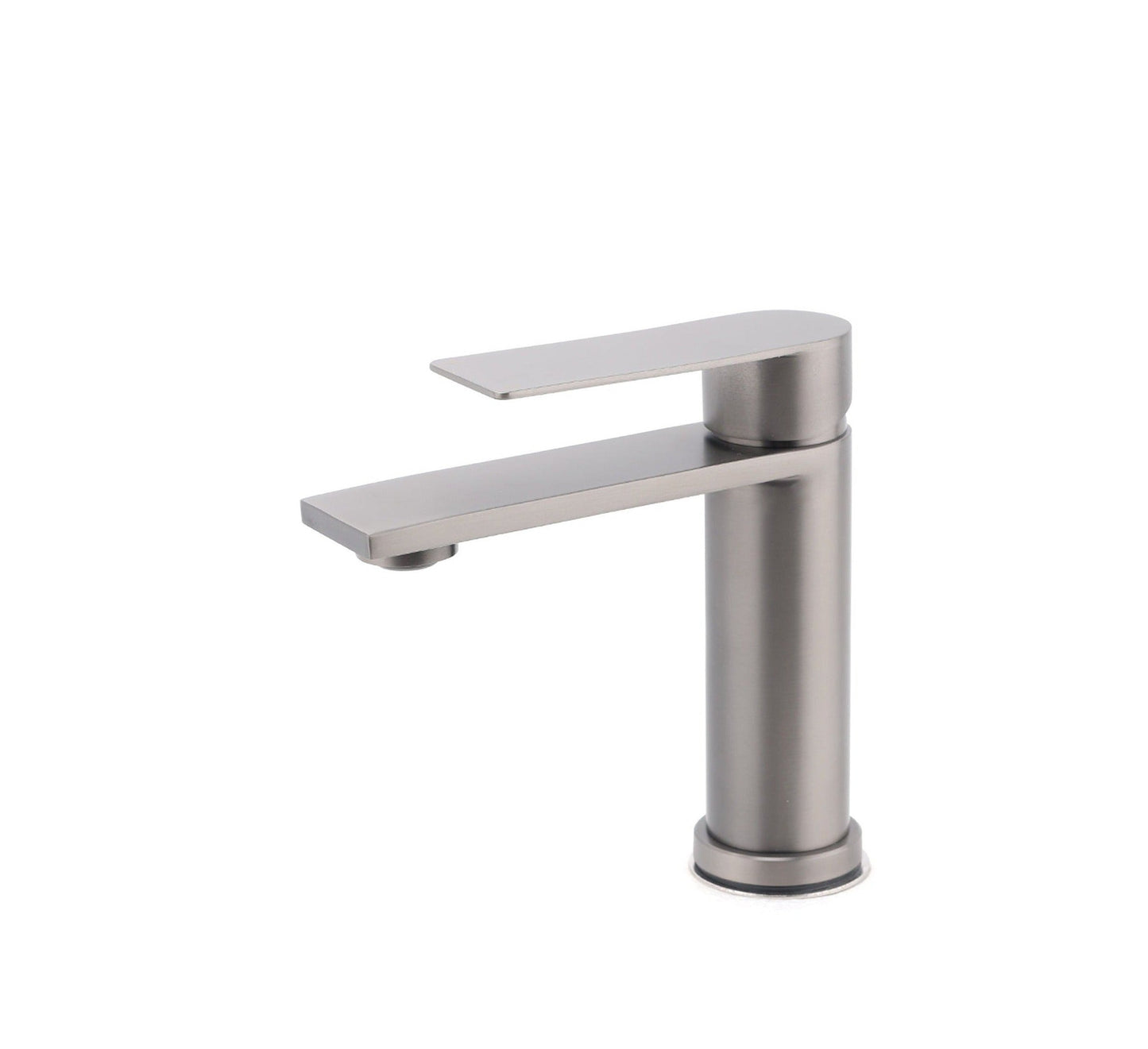 BOSTON SQUARE CURVE Short Basin Mixer - Available in 5 Colours