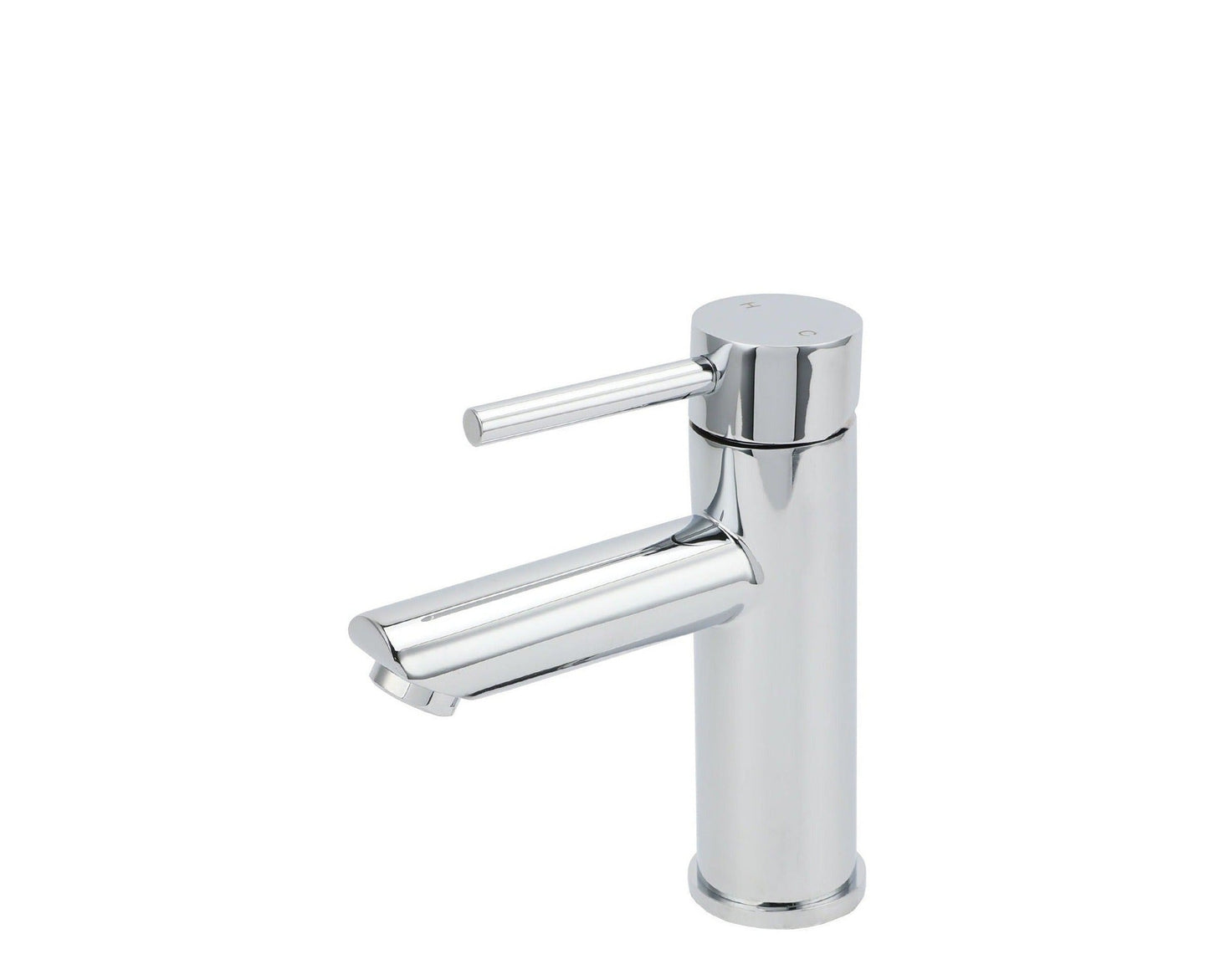 PIN STRAIGHT Lever Short Mixer - Available in 4 Colours