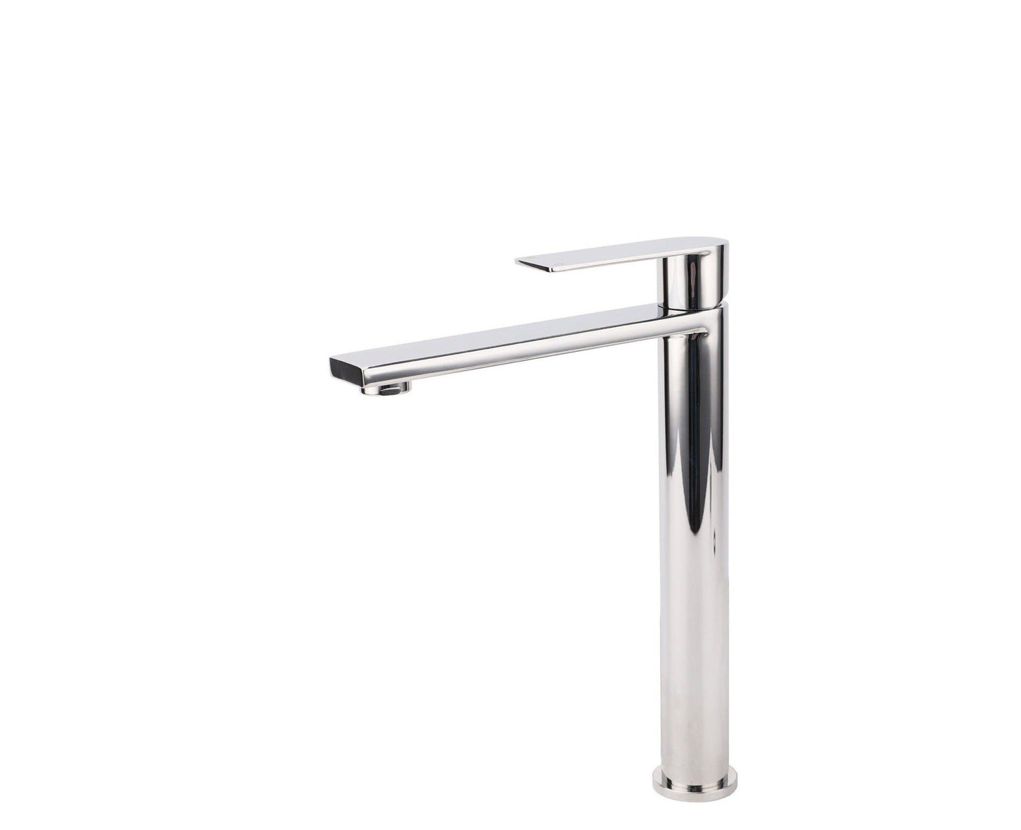 BOSTON SQUARE CURVE  Tall Basin Mixer - Available in 5 Colours