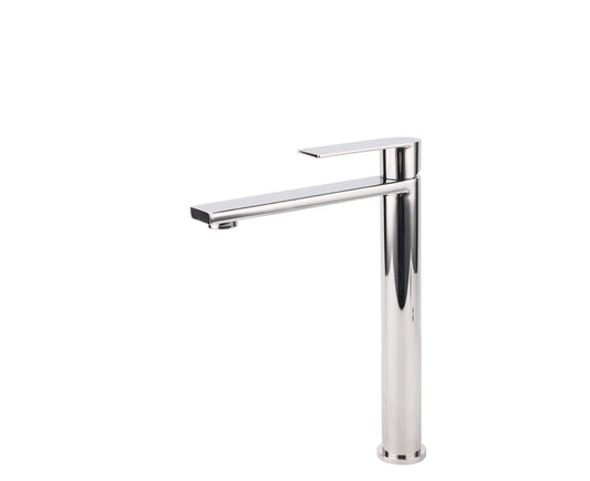 BOSTON SQUARE CURVE  Tall Basin Mixer - Available in 5 Colours