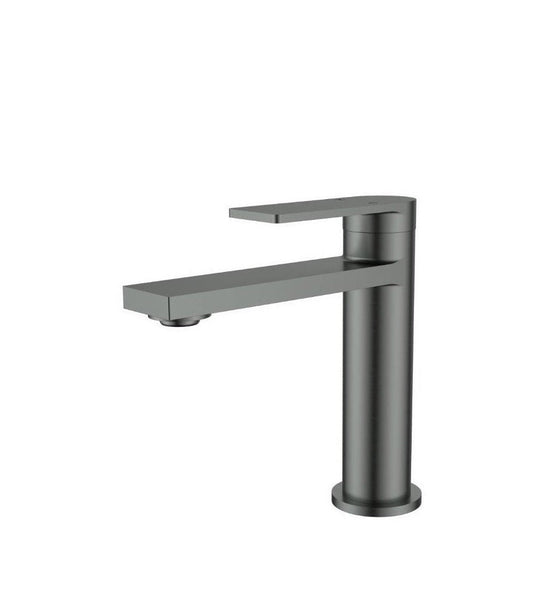 INDUSTRIE III  Slimline Short Basin Mixer - Available in 5 Colours