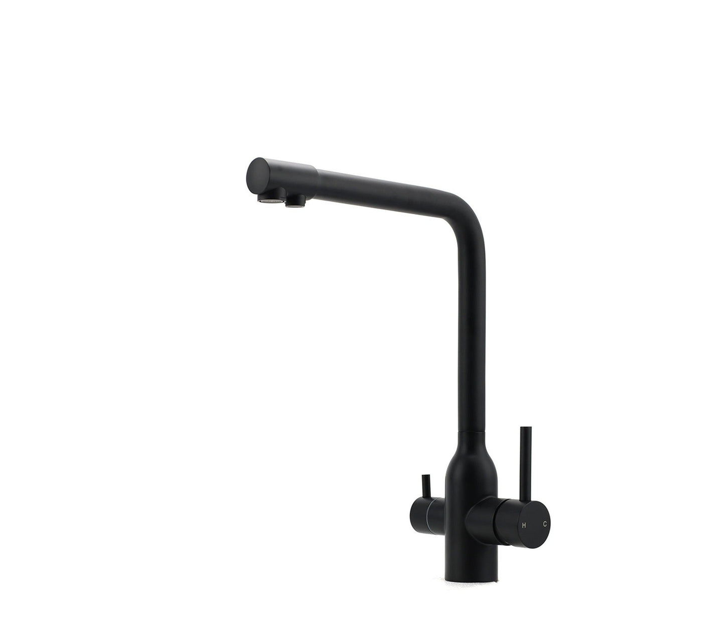 KHEUB Round (additional filter lever) Kitchen Mixer - Available in 3 Colours