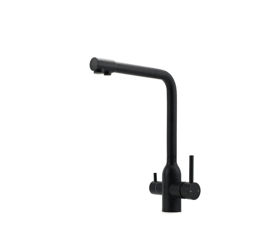 KHEUB Round (additional filter lever) Kitchen Mixer - Available in 3 Colours