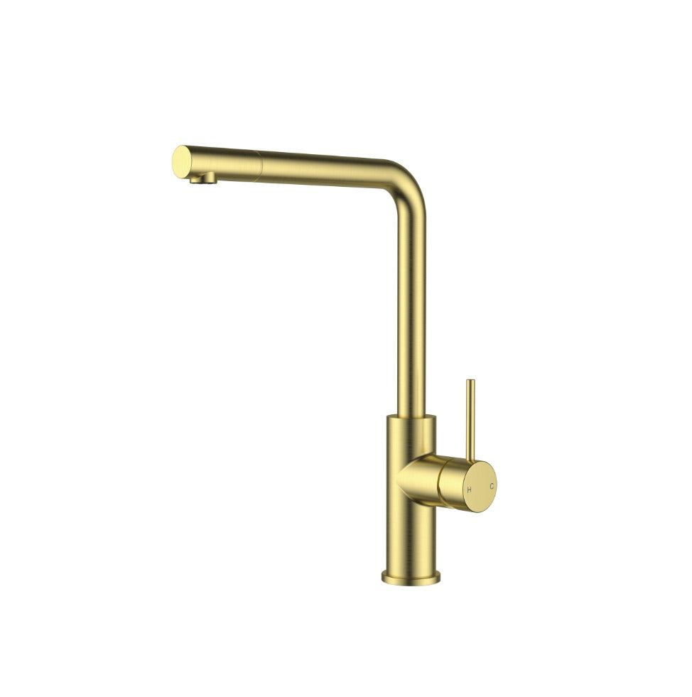 Nouveau Pull Out Sink Mixer - Available in 5 colours