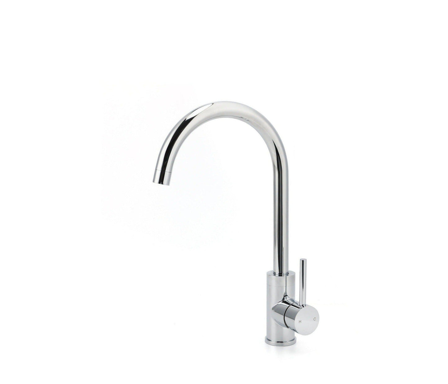 PIN GOOSENECK  Round Mixer - Available in 5 Colours