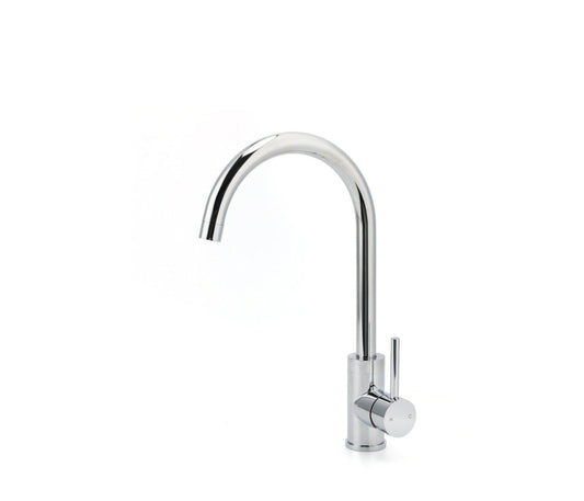 PIN GOOSENECK  Round Mixer - Available in 5 Colours