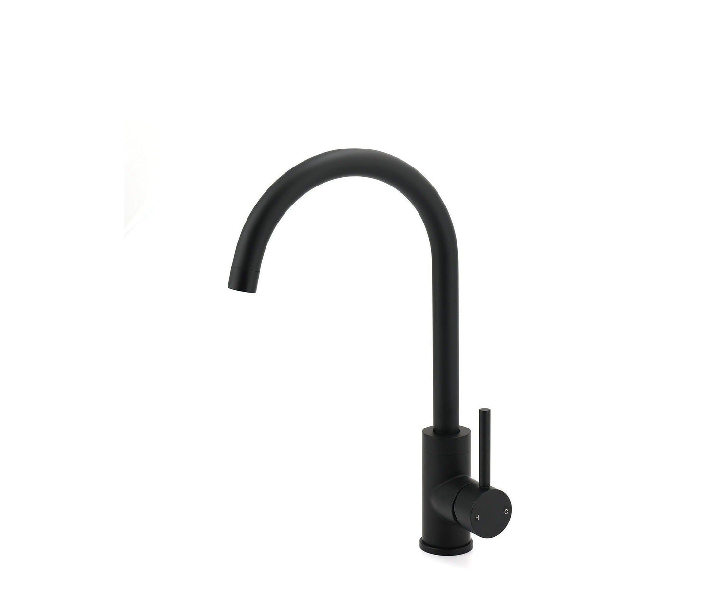 PIN GOOSENECK  Round Mixer - Available in 5 Colours