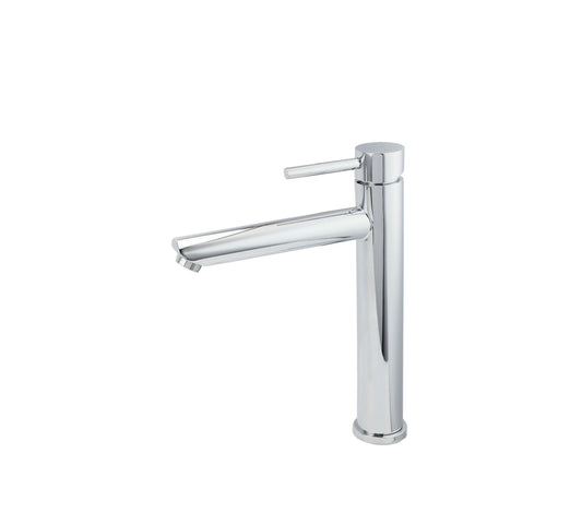 PIN STRAIGHT Tall Vanity Mixer - Available in 4 Colours