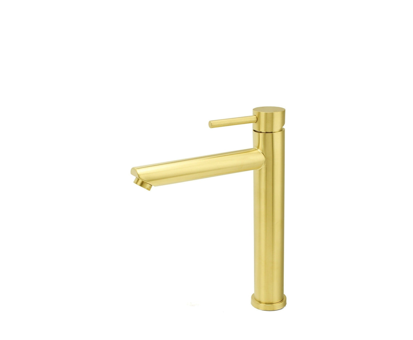 PIN STRAIGHT Tall Vanity Mixer - Available in 4 Colours