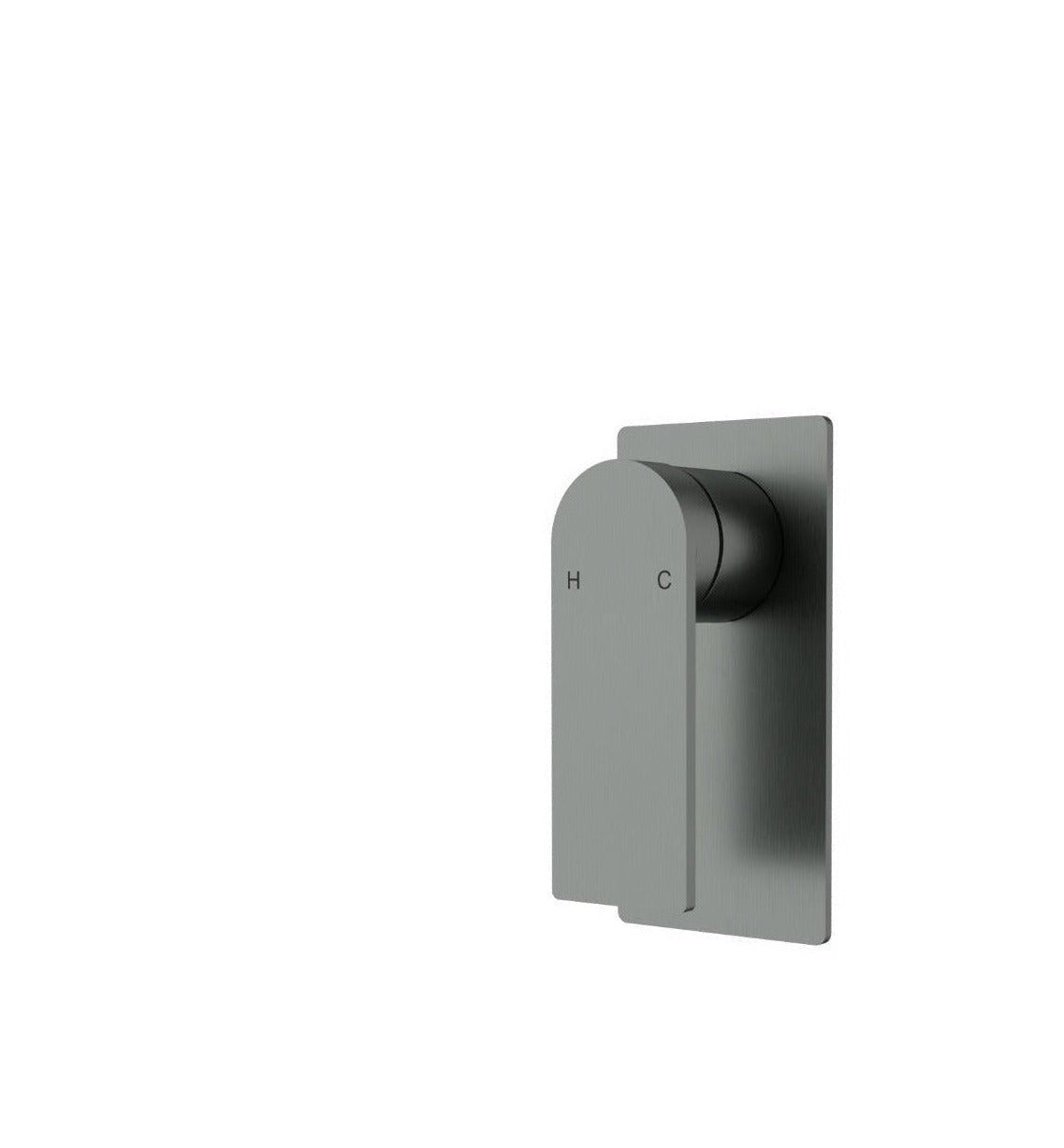 INDUSTRIE III  Slimline Wall Mixer - Available in 5 Colours