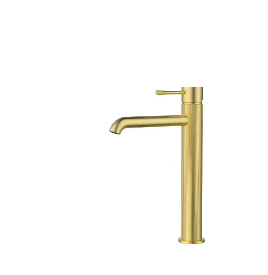 Luxe - Designer Curve Tall Basin Mixer Tap - Available in 4 Colours