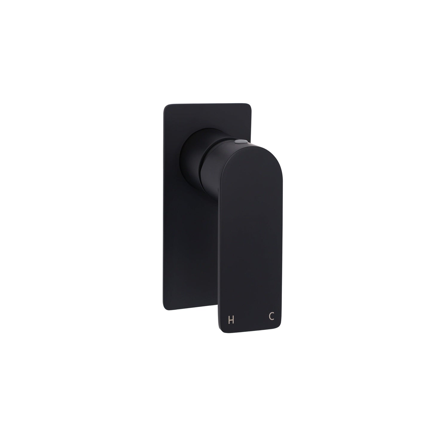 BOSTON SQUARE CURVE Shower Mixer - Available in 4 Colours