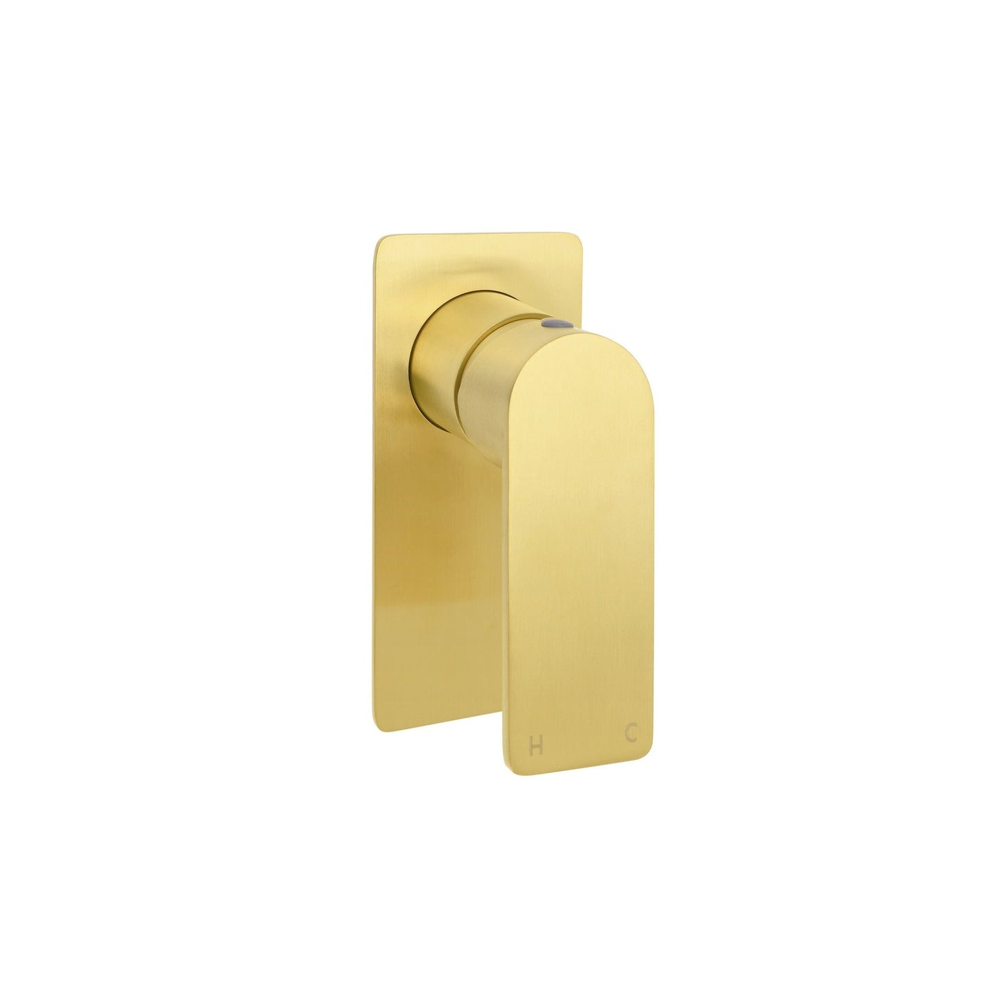 BOSTON SQUARE CURVE Shower Mixer - Available in 4 Colours