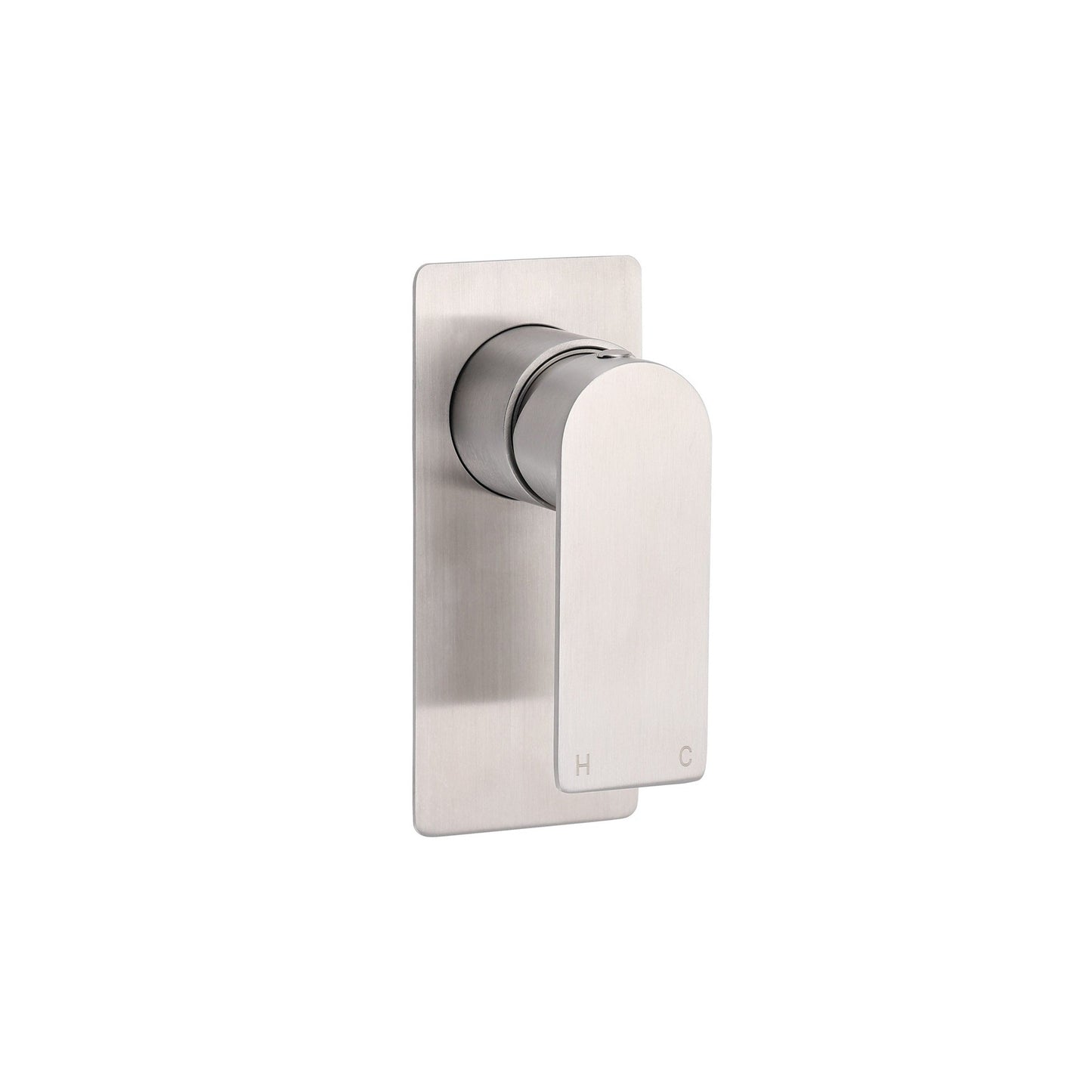 BOSTON SQUARE CURVE Shower Mixer - Available in 4 Colours