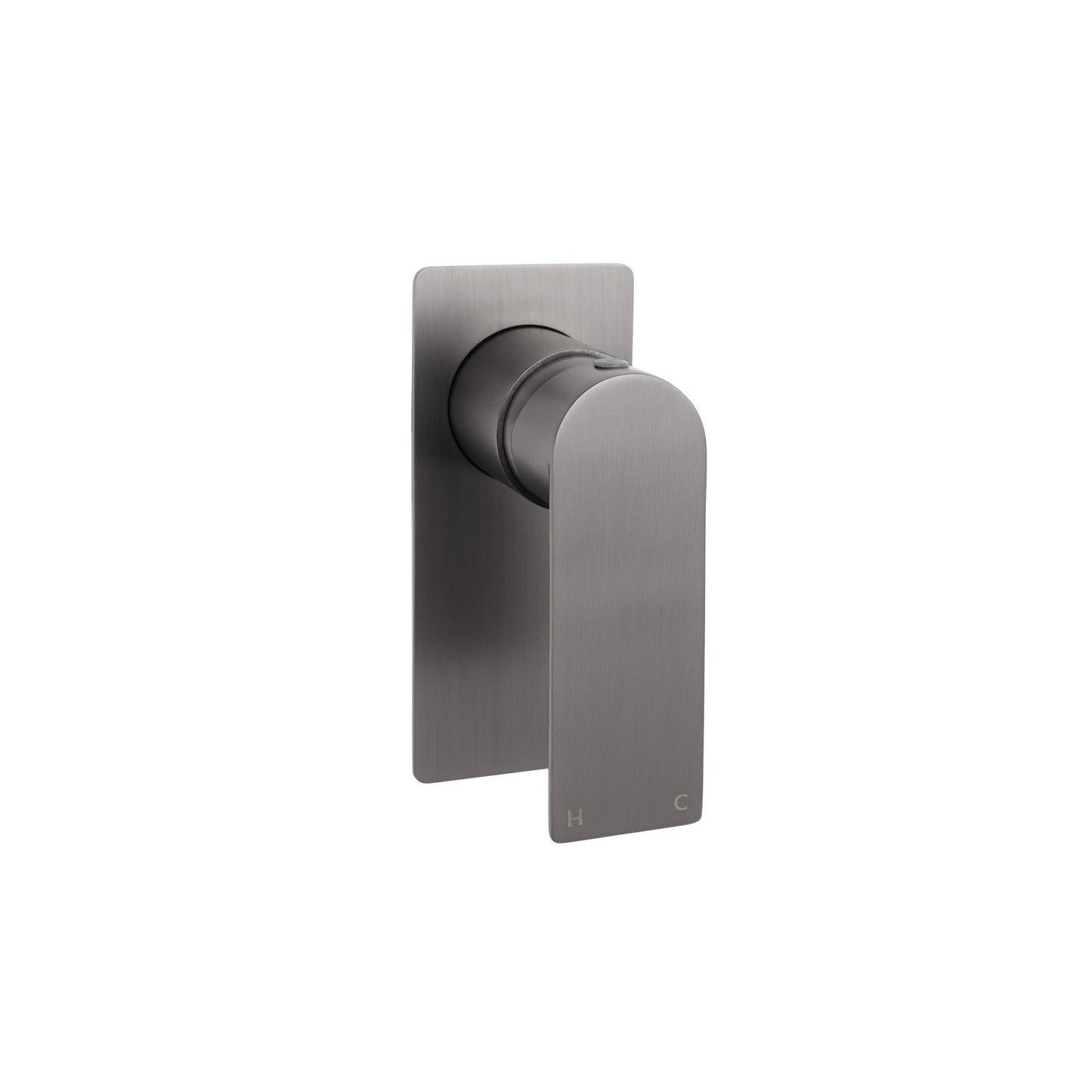 BOSTON SQUARE CURVE Shower Mixer - Available in 4 Colours