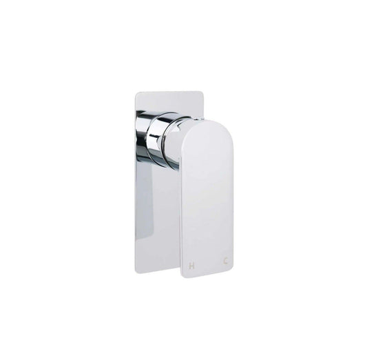 BOSTON SQUARE CURVE Shower Mixer - Available in 4 Colours
