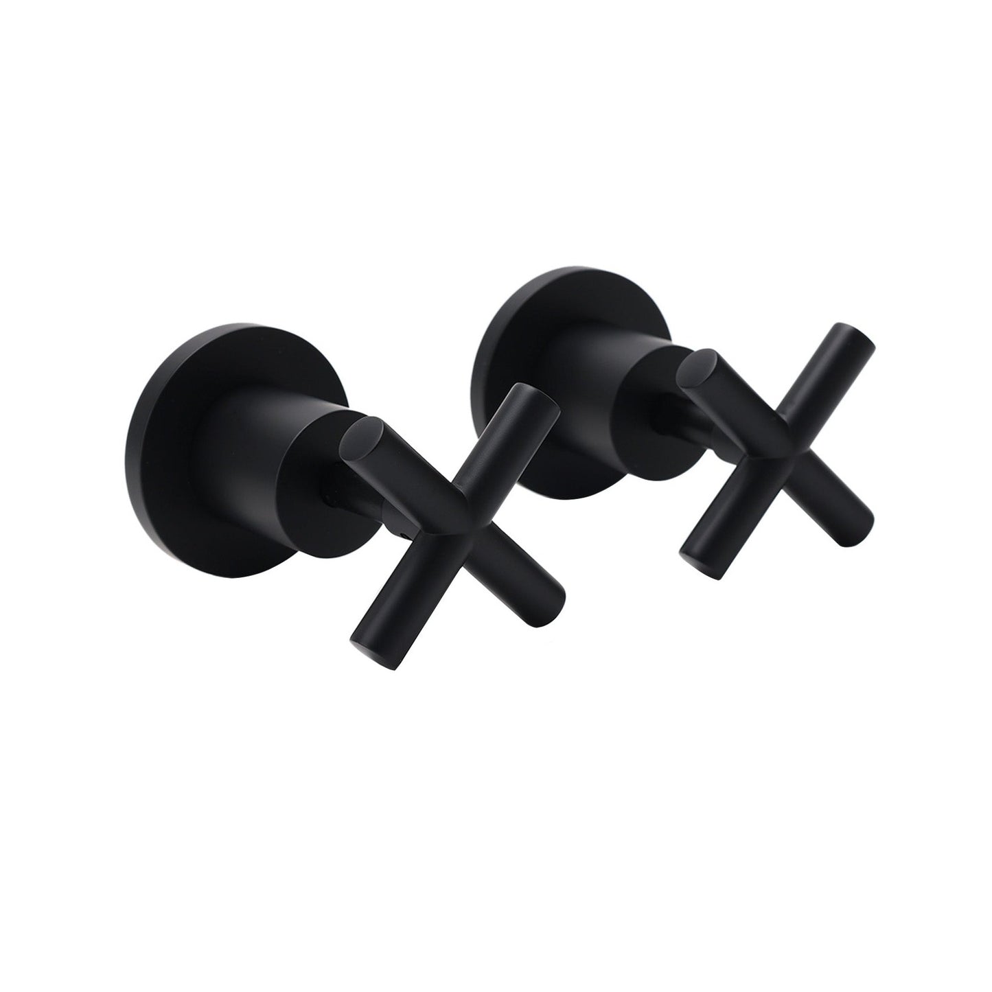 Cross Hot & Cold 1/4 Turn Tapware Handles - Available in 5 Colours