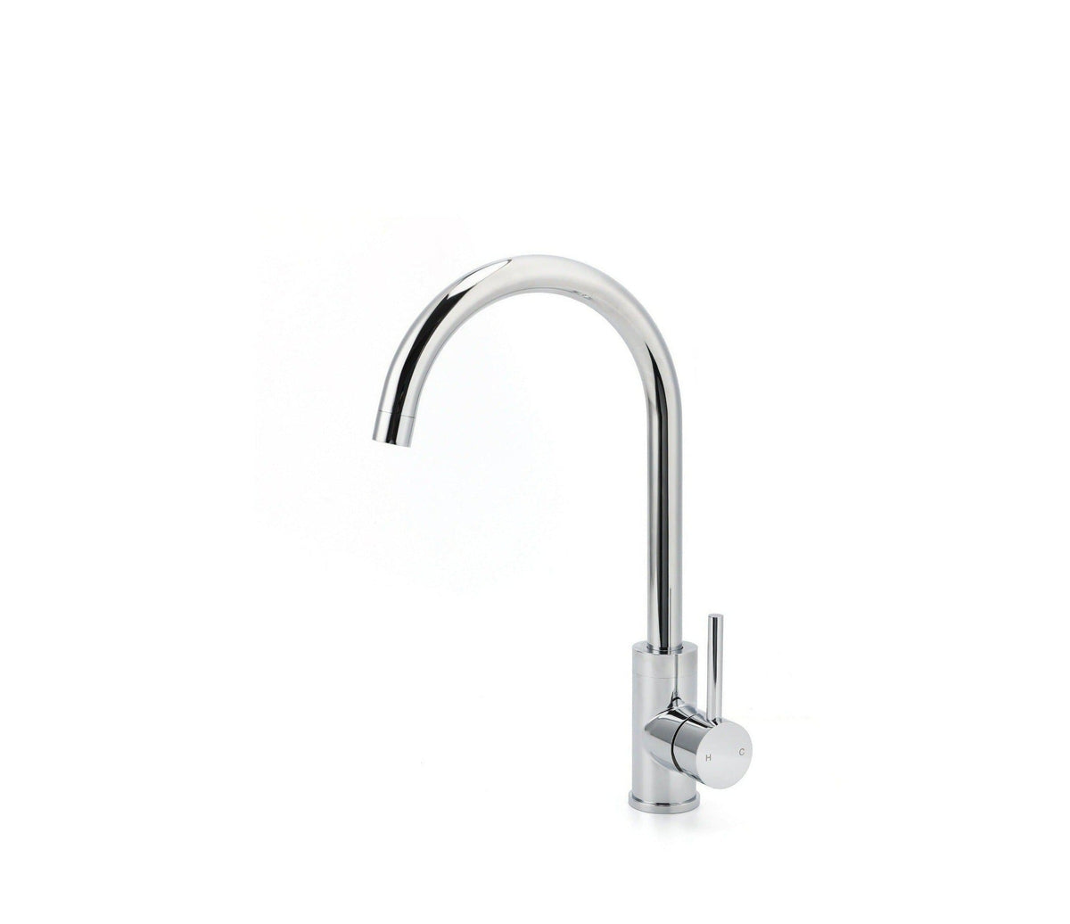 PIN GOOSENECK  Round Mixer - Available in 5 Colours